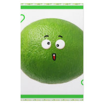 lime stationery by pinkypetals lime stationery