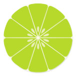 Lime Sticker