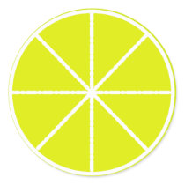 Lime Sticker