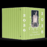 Lime Striped Senior Year Planner Your Senior Photo