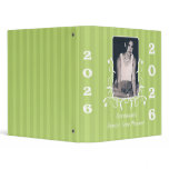 Lime Striped Senior Year Planner Your Senior Photo Binder