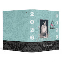 Lime Striped Senior Year Planner Your Senior Photo Binder