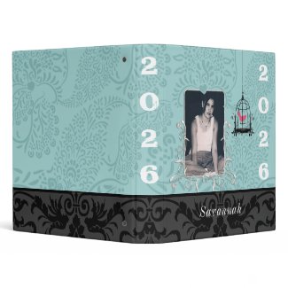 Lime Striped Senior Year Planner Your Senior Photo binder