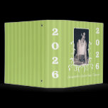 Lime Striped Senior Year Planner Your Senior Photo