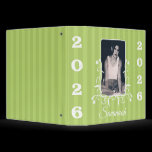 Lime Striped Senior Year Planner Your Senior Photo