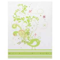 lime swirly bird vector letterhead by doonidesigns lime swirly bird vector letterhead