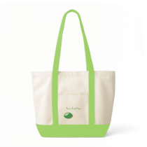 Lime Tote Bag