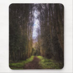Lime Tree Path Mousepads