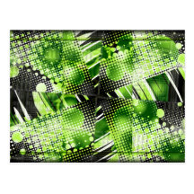 Lime Twist Postcard
