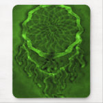 'Lime Wave' mousepad
