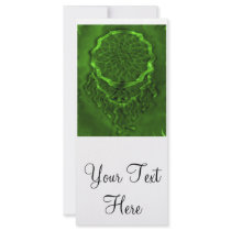 'Lime Wave' Personalized Rack Card