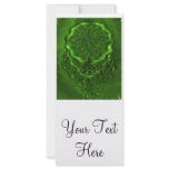'Lime Wave' Personalized Rack Card