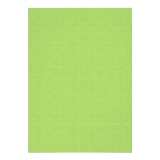 Lime Wedding Invitations