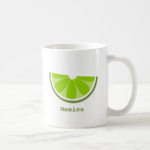Lime Wedge Coffee Mug
