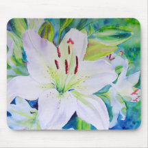 Lime Zest Mouse Pads