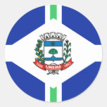 Limeira, Brazil Round Stickers