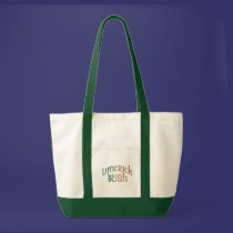 Limerick Ireland Irish Flag Colours Bag bags