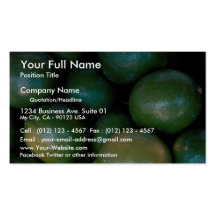 Limes Business Cards