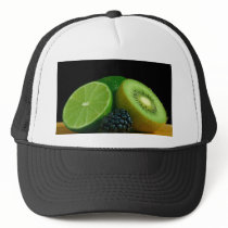 Limes Kiwis Berry Berries hats