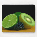 Limes Kiwis Berry Berries Mousepad
