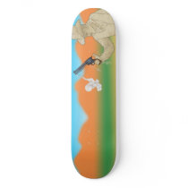 Limestone Cowboy skateboards by MattGockowski Limestone Cowboy skateboards