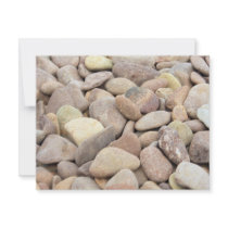 limestone pebbles invitations