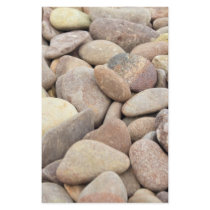 limestone pebbles stationery design