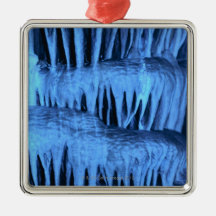 Limestone stalactites ,Lehman Caves ,Great Basin Christmas Tree Ornaments