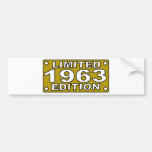 Limited-Edition-1963.png Bumper Stickers