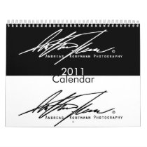 Limited Edition 2011 12-month Calendar
