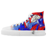 Limited Edition Abstract Independence Printed Shoes
