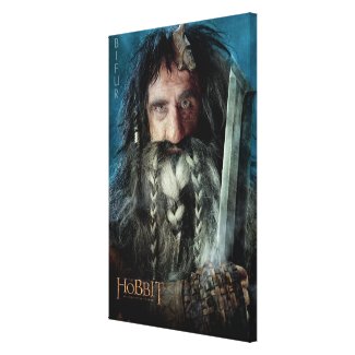 Limited Edition Artwork: Bifur Gallery Wrap Canvas