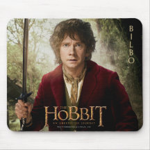 Limited Edition Artwork: Bilbo Mousepad