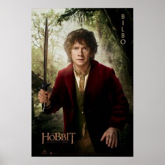 Limited Edition Artwork: Bilbo Posters