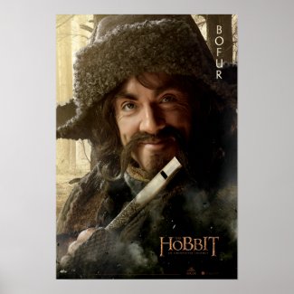 Limited Edition Artwork: Bofur Poster