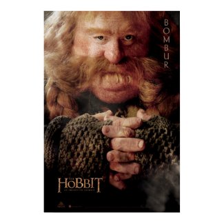 Limited Edition Artwork: Bombur Posters