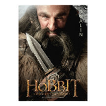 Limited Edition Artwork: Dwalin Custom Invitation