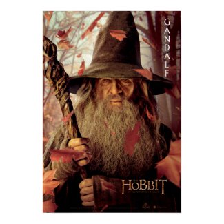 Limited Edition Artwork: Gandalf Poster