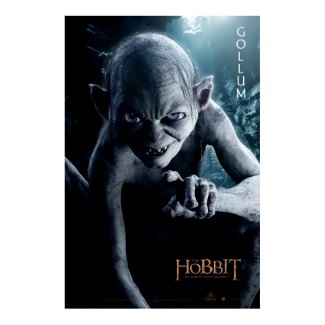 Limited Edition Artwork: Gollum Posters