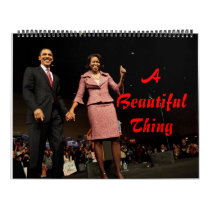 Limited Edition Barack Obama Calendar