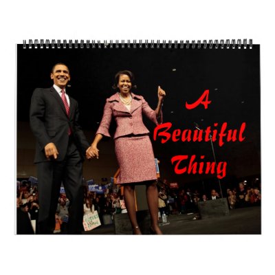 Limited Edition Barack Obama Calendar by kabconcepts