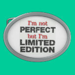 "Limited Edition" Belt Buckle belt buckles