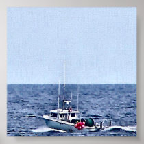 *LIMITED EDITION*  "Bountiful Seas" Poster