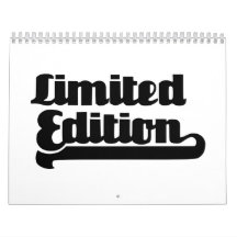 Limited Edition Calendar