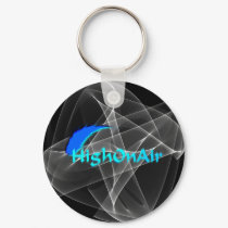 Limited Edition, Cosmic Aura Keychain by highonair Limited Edition, Cosmic Aura Keychain