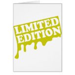 Limited-Edition-Goldshirt-.png Greeting Card