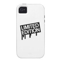 Limited Edition iPhone 4/4S Covers