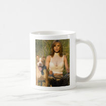 Limited Edition Linda Blair & Rescue Riley Mug mugs