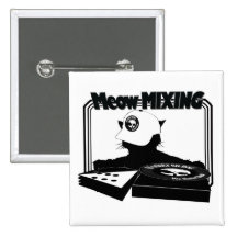 Limited Edition Meow MIXING Button