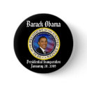 LIMITED EDITION Obama Inauguration COLLECTORS buttons